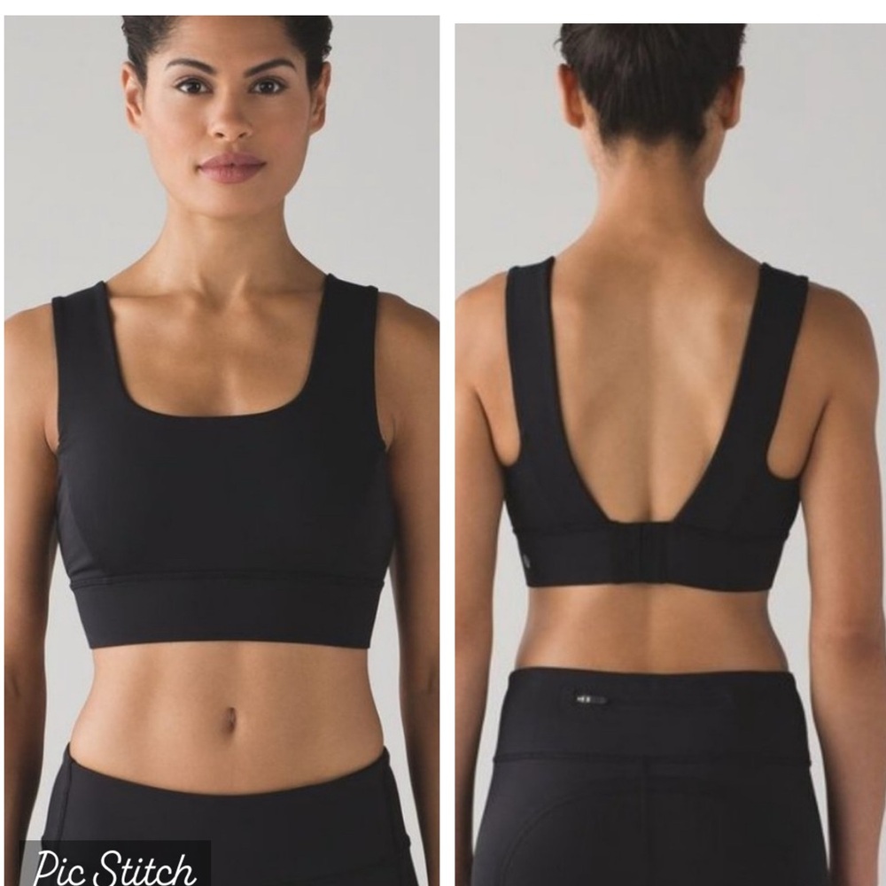 Lululemon On Track adjustable sports bra